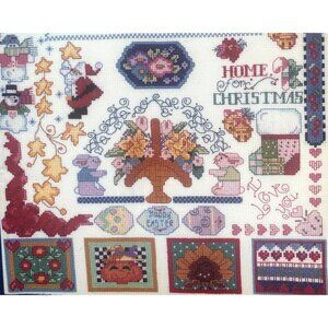 555 Fabulous Cross Stitch Patterns Designs by Donna Kooler